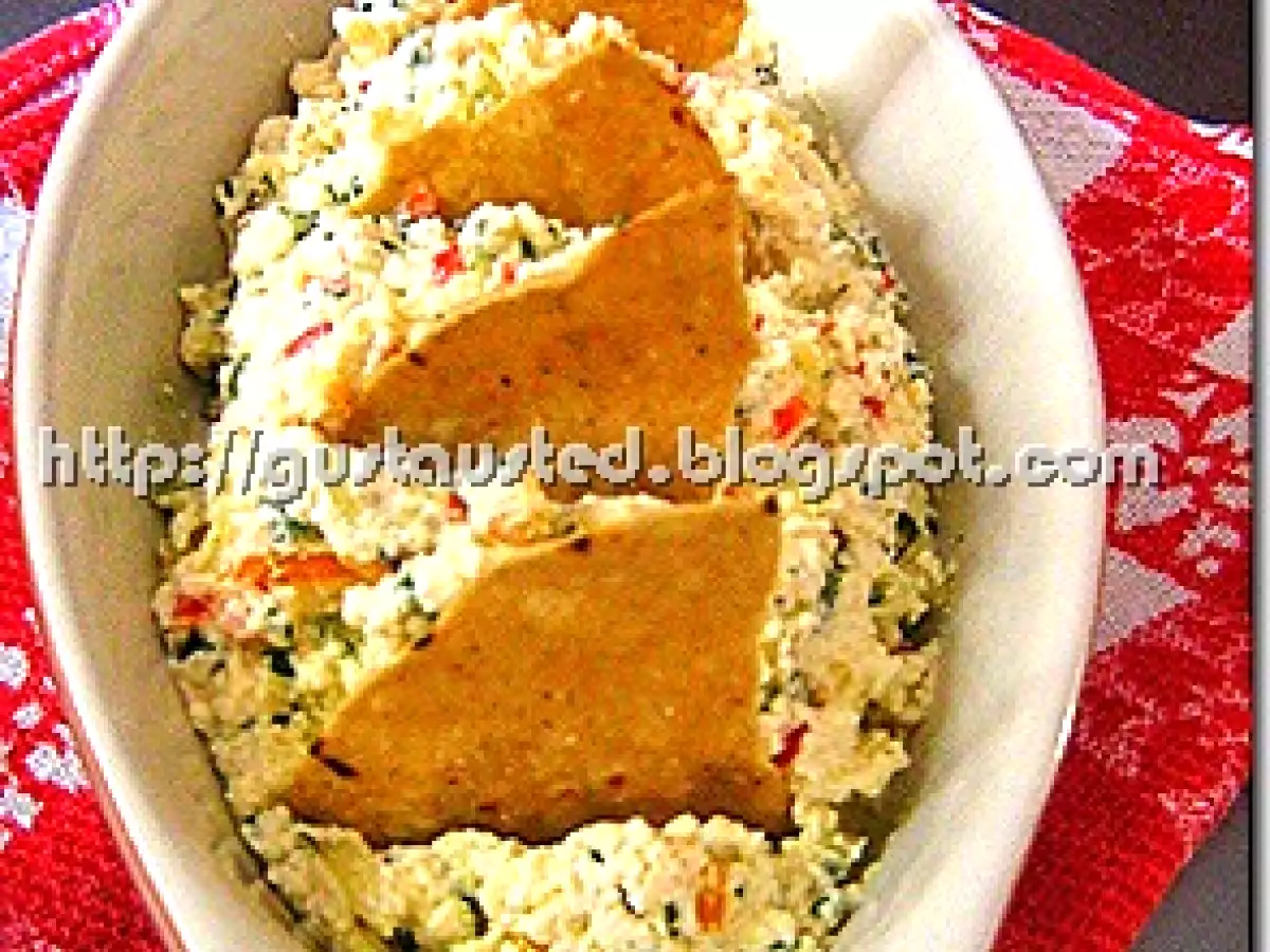 DIP DE REQUESÓN ADORNADO