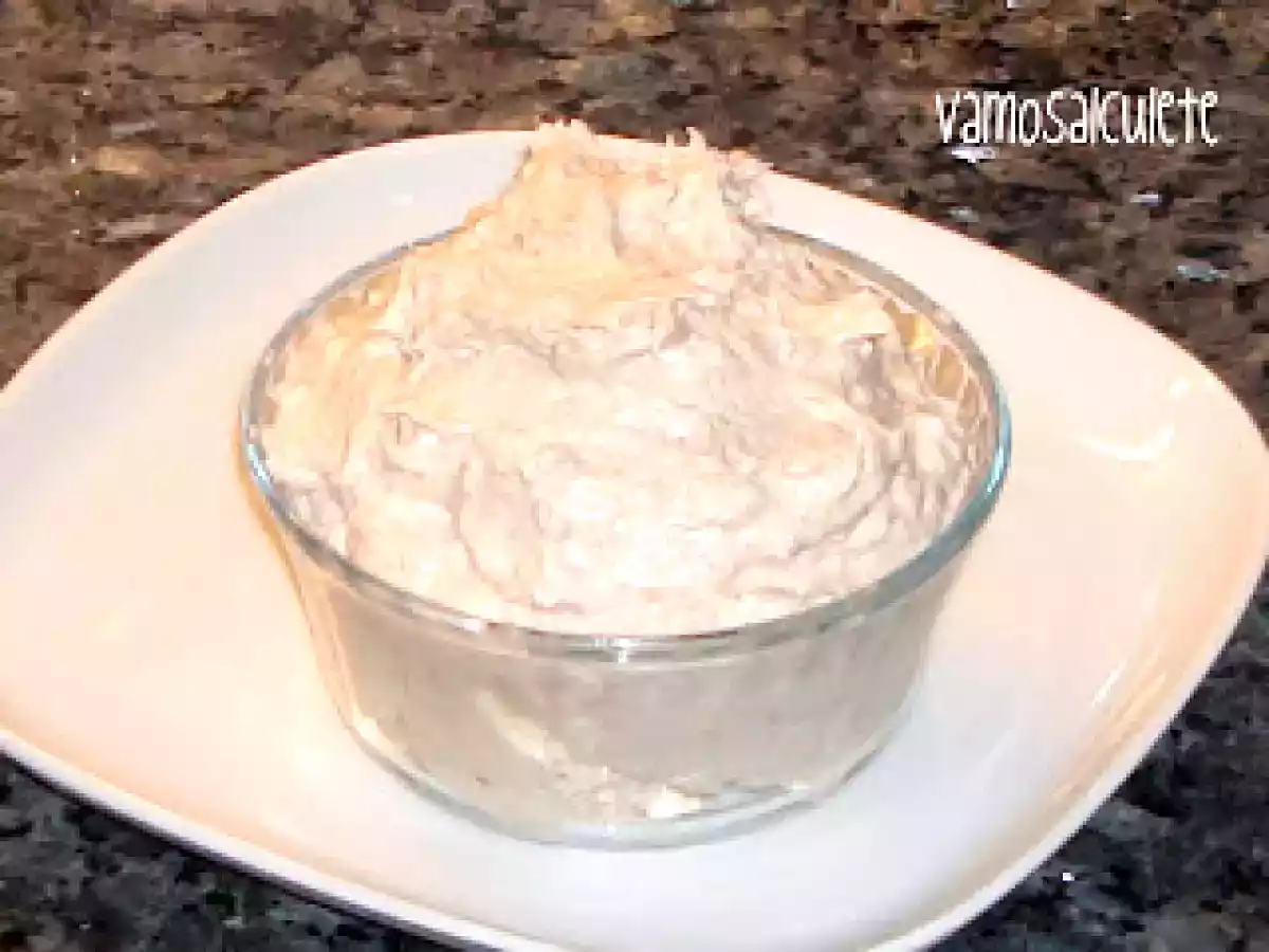 DIP O SEUDO PATÉ DE JAMÓN Y QUESO PHILADELPHIA A LAS FINAS HIERBAS - foto 3