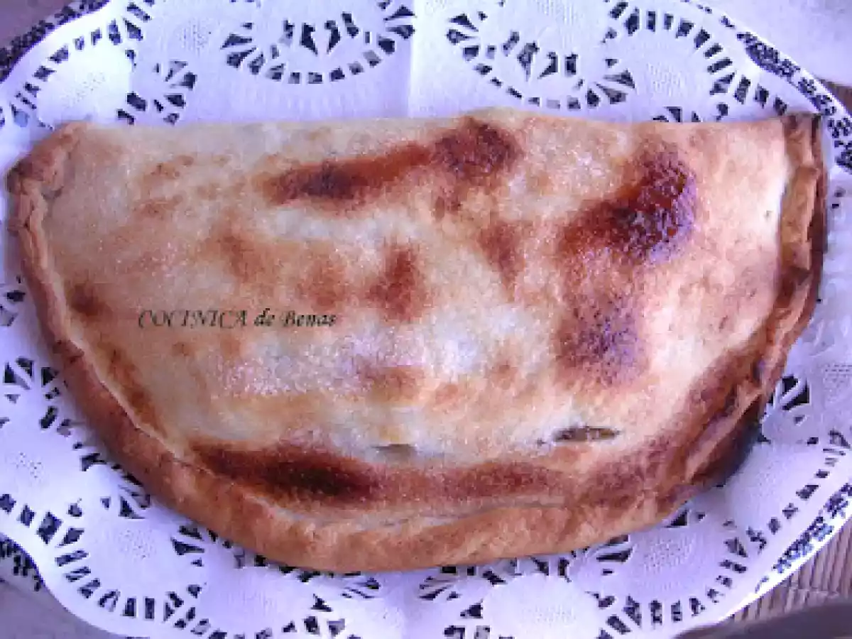 Dobladillo de cabello de angel y manzana