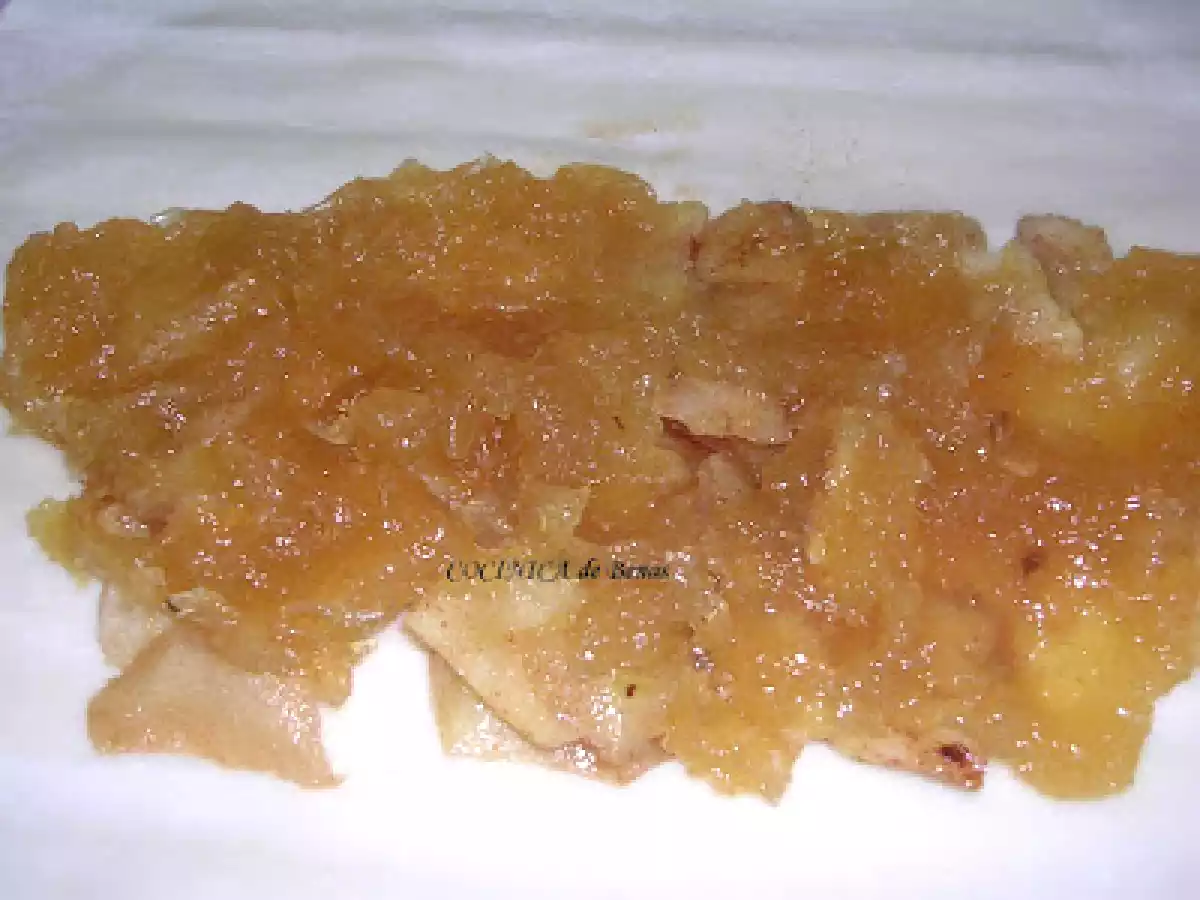 Dobladillo de cabello de angel y manzana - foto 3