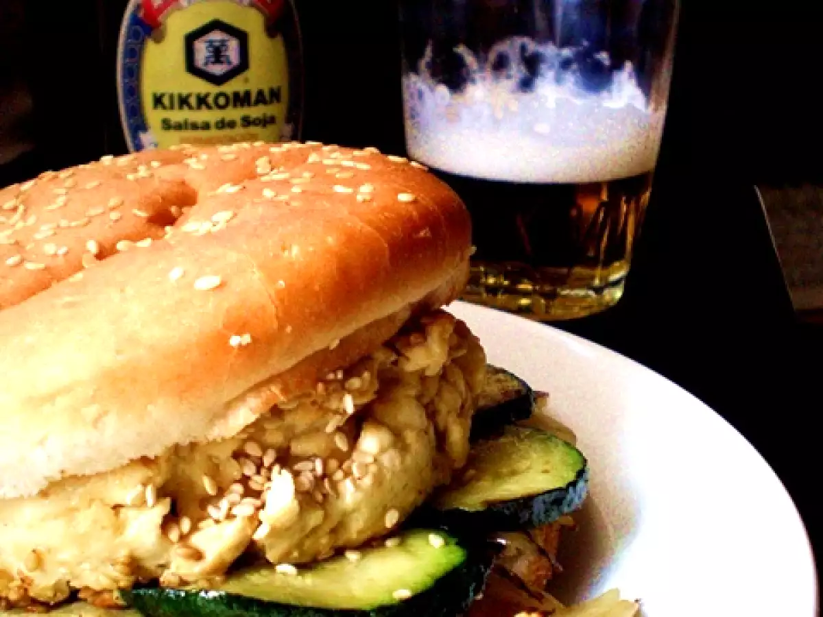 Domingo cena: hamburguesa a la japonesa - foto 3