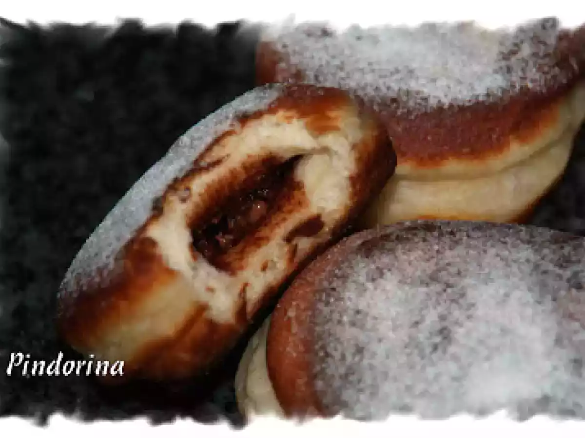 Donas de crema de avellanas - foto 2
