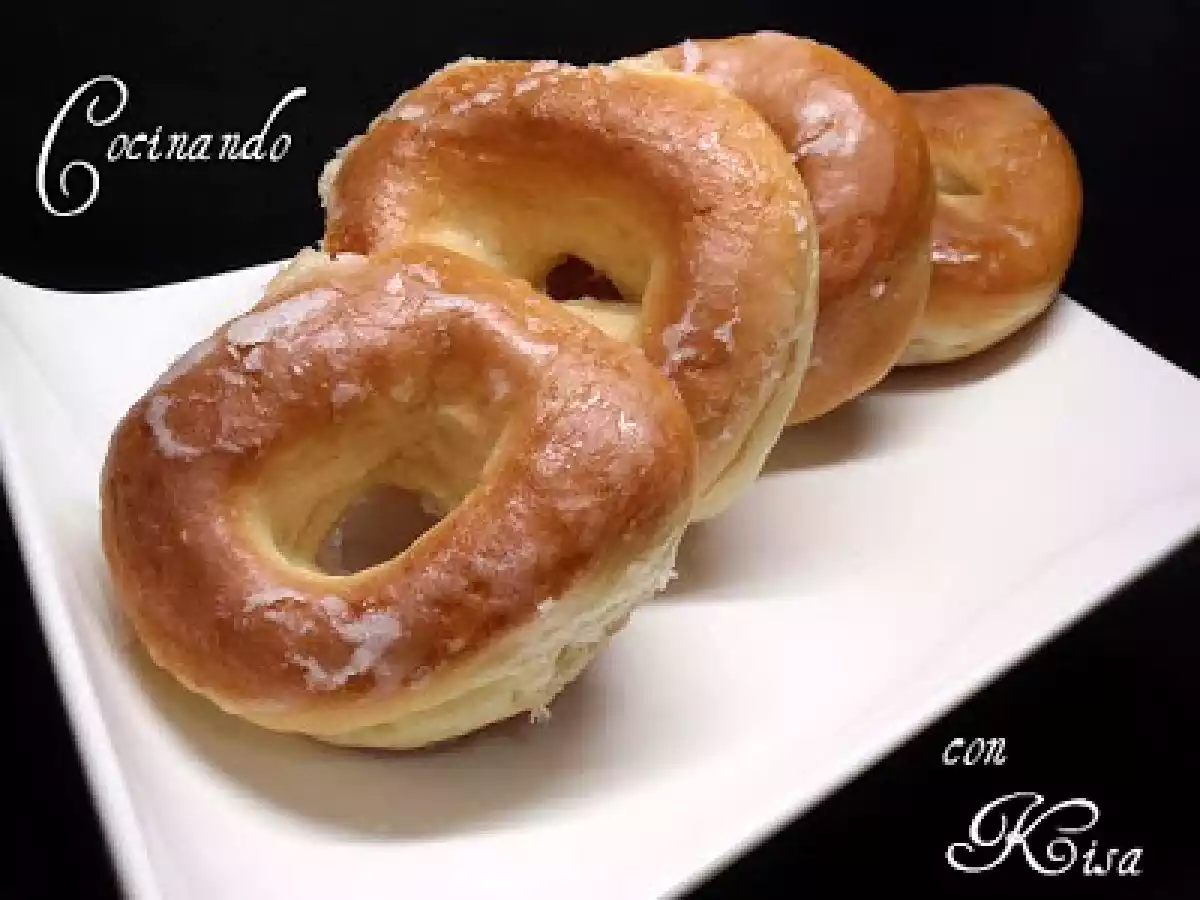 Donas de naranja al horno y Premio!