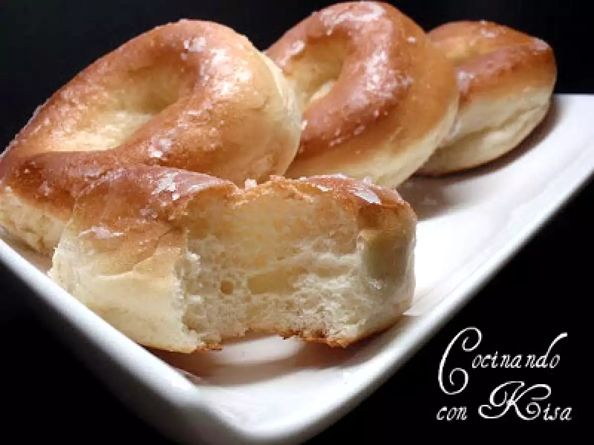 Donas de naranja al horno y Premio! - foto 2