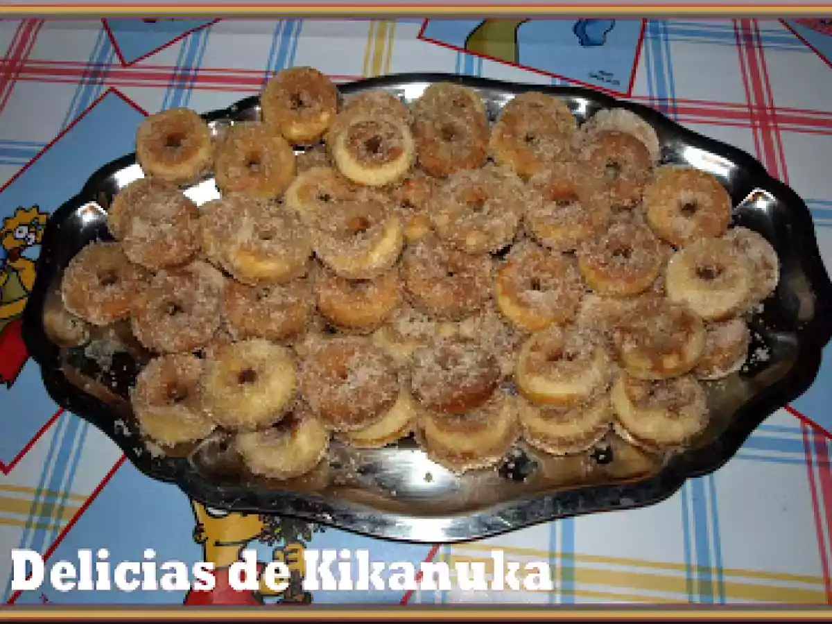 Donetes, receta de los muffins sabor a donut....
