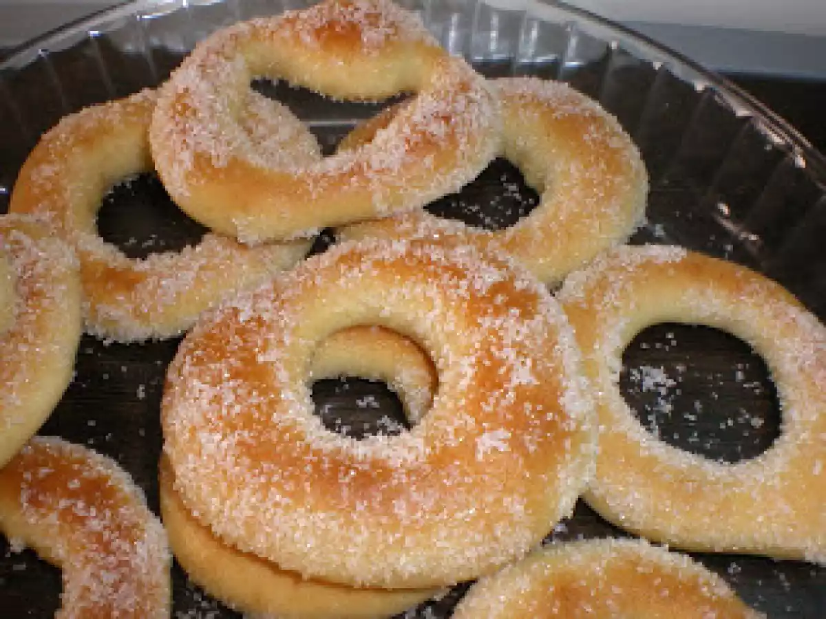 DONUTS AL HORNO