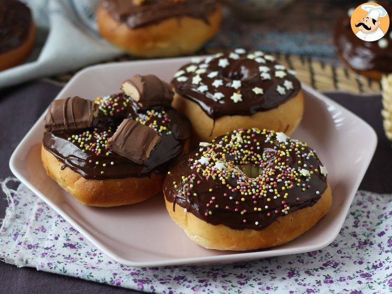 Donuts al horno: esponjosos y saludables - foto 3