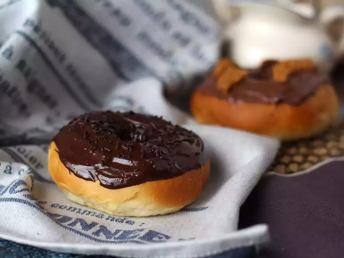 Donuts al horno: esponjosos y saludables - foto 4