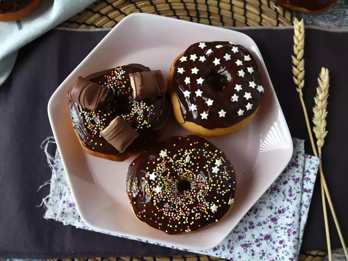 Donuts al horno: esponjosos y saludables - foto 5