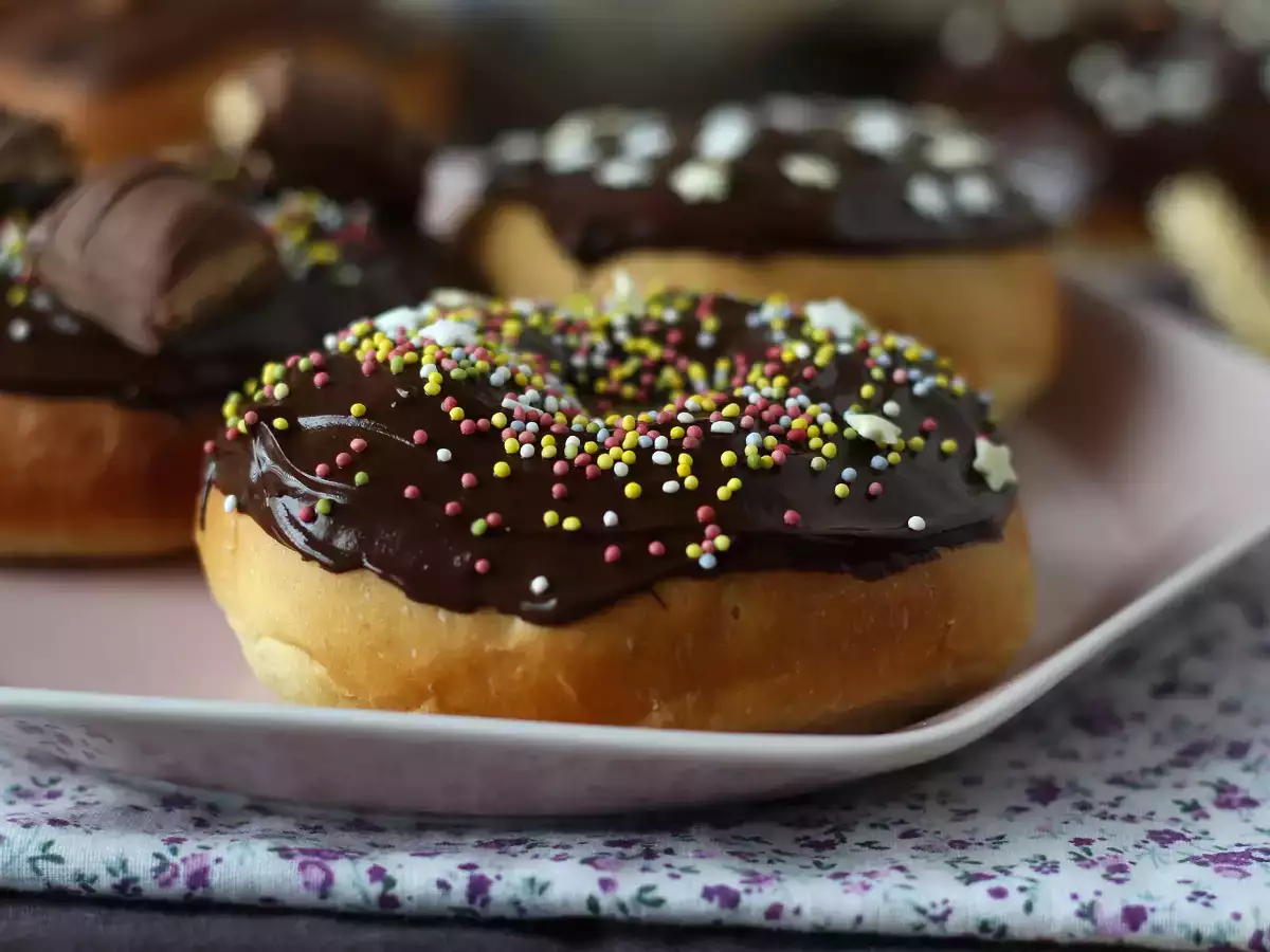 Donuts al horno: esponjosos y saludables - foto 6