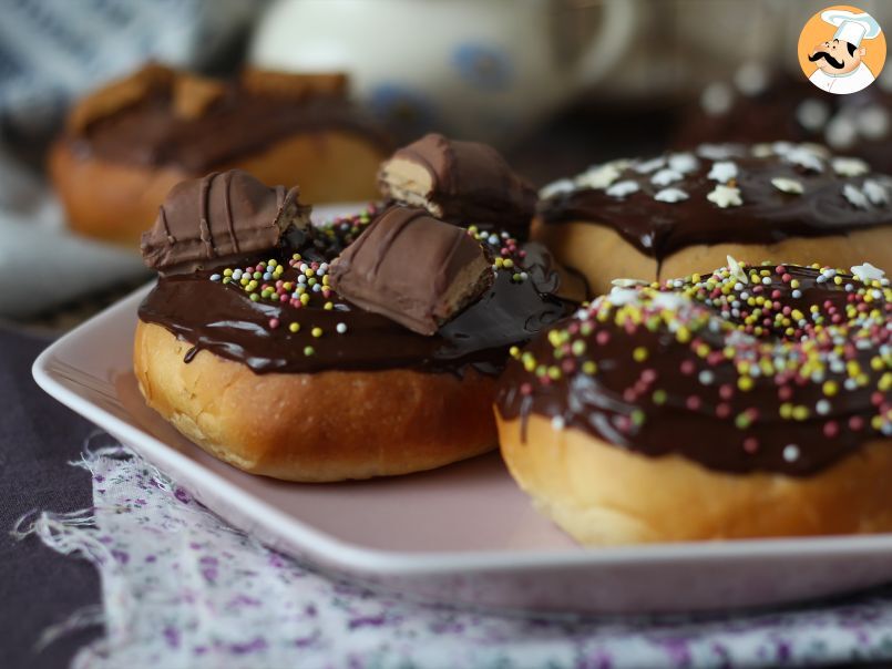 Donuts al horno: esponjosos y saludables - foto 7
