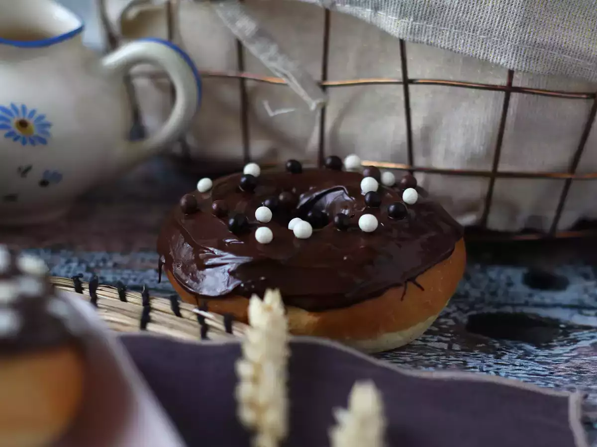 Donuts al horno: esponjosos y saludables - foto 8