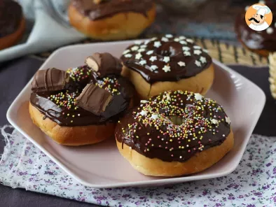 Donuts al horno: esponjosos y saludables - foto 3