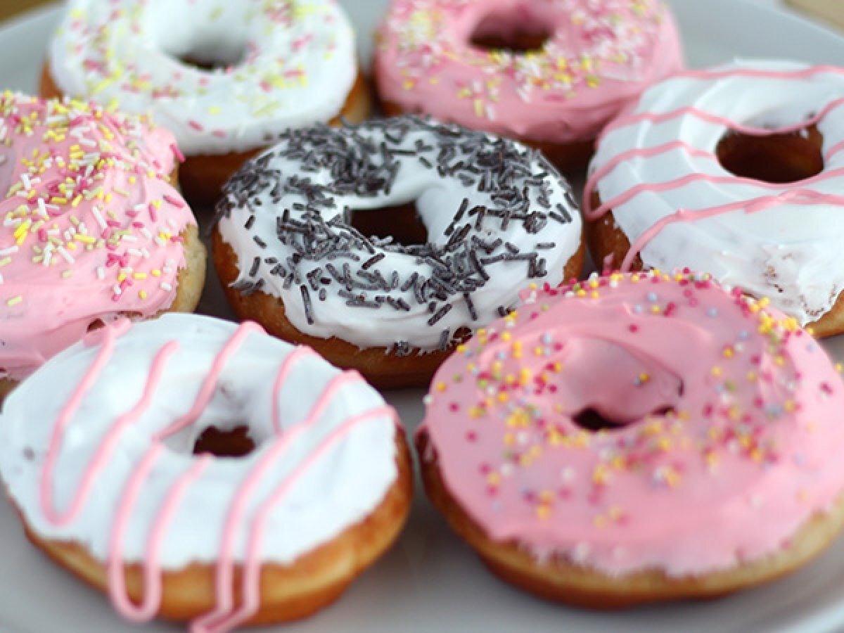 Receta De Donuts Caseros Fciles De Preparar Okdiario