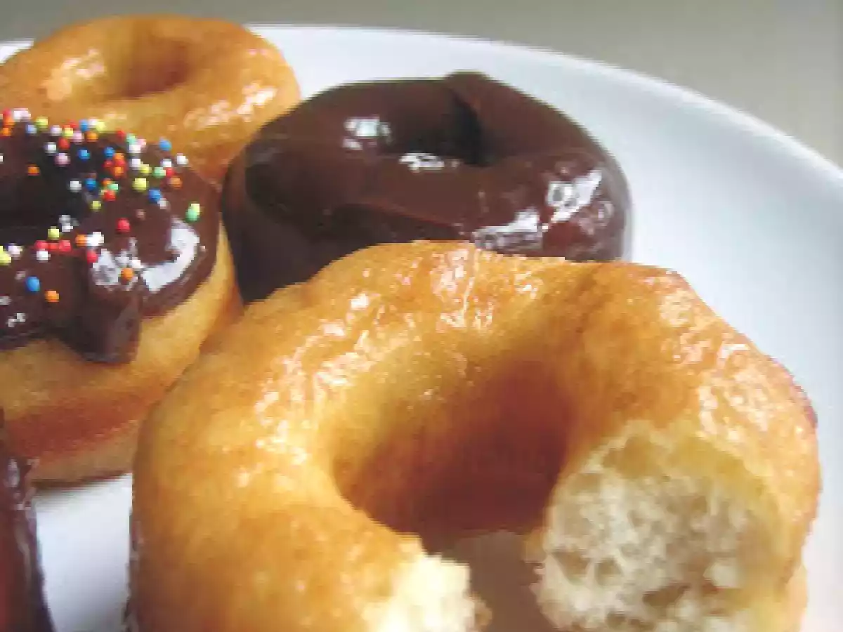 Donuts caseros