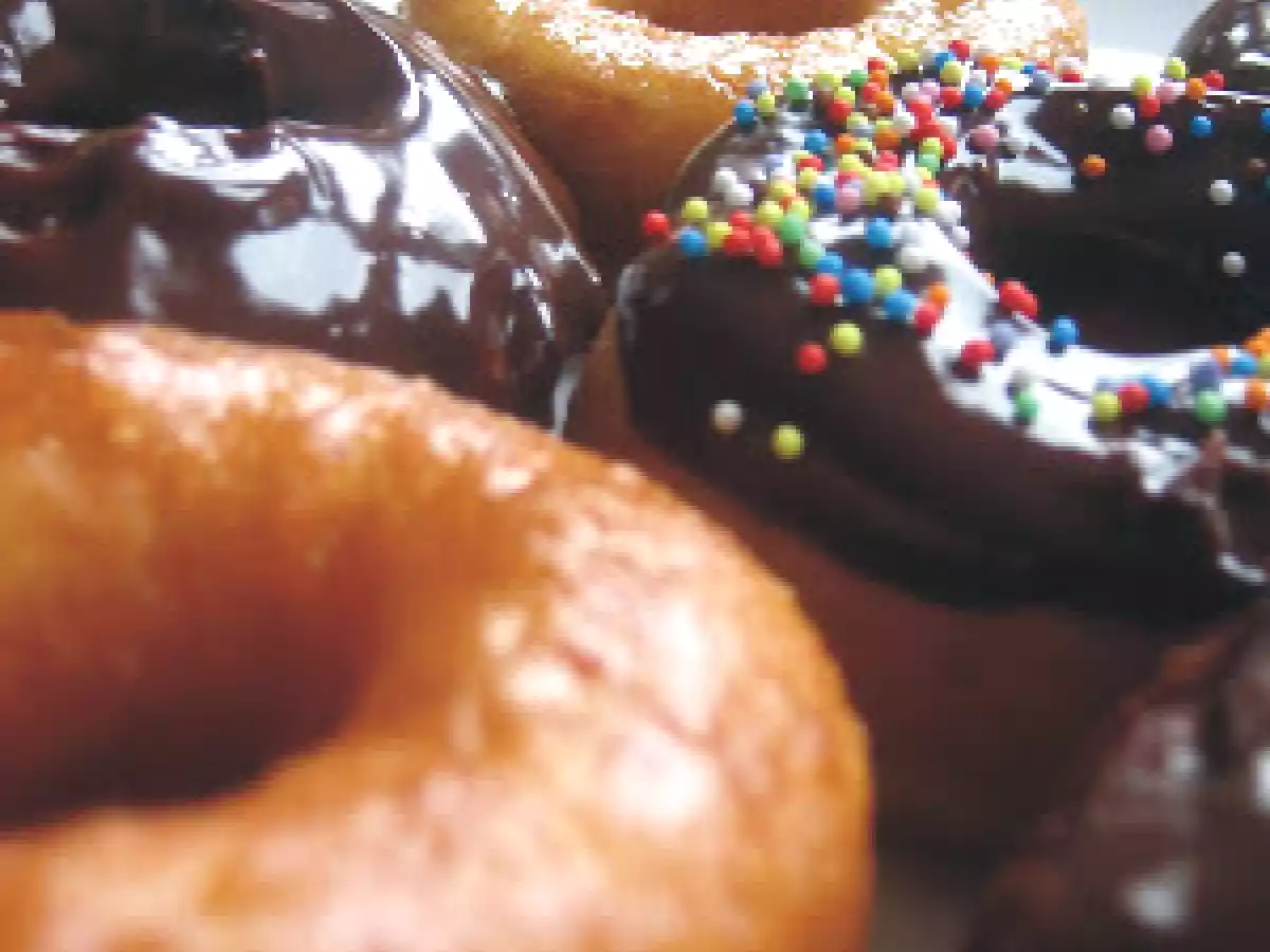 Donuts caseros - foto 7