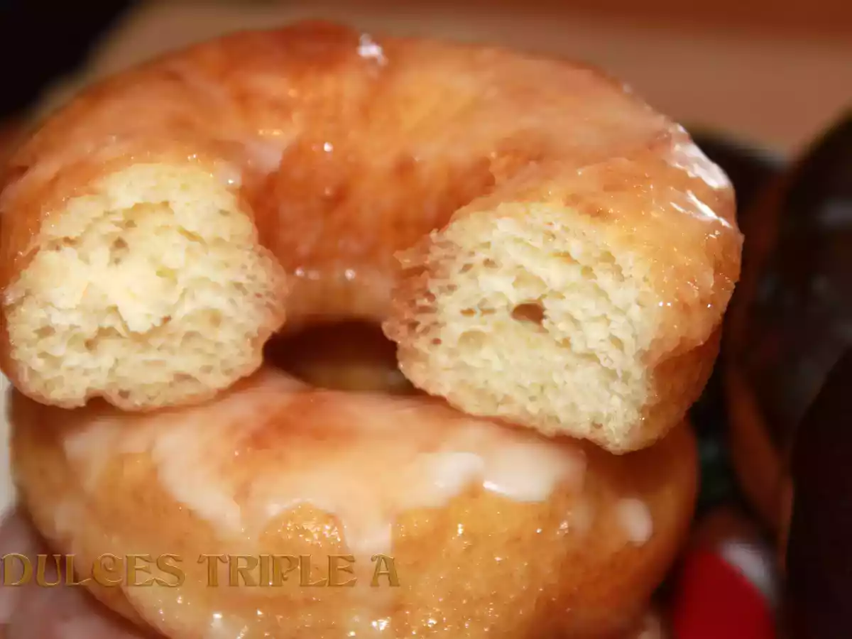 Donuts caseros - foto 2