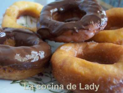 Donuts de Cardamomo