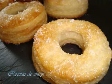 Donuts de hojaldre de chispi