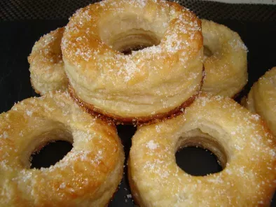 Donuts de hojaldre de chispi, foto 2