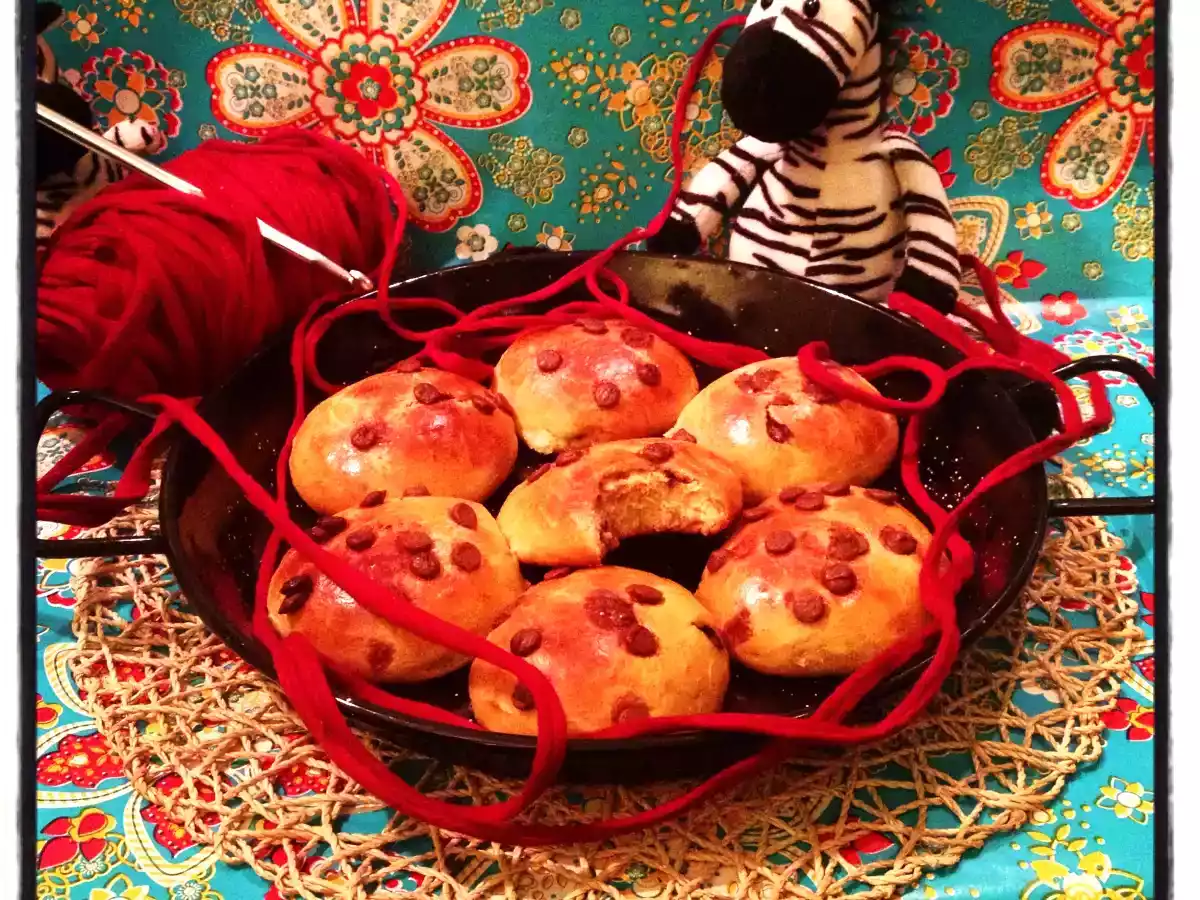 Doowaps caseros de chocolate