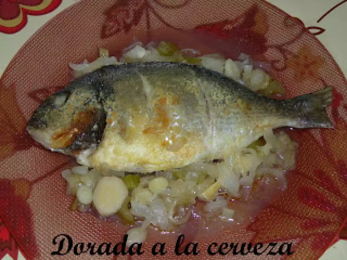 Dorada a la cerveza