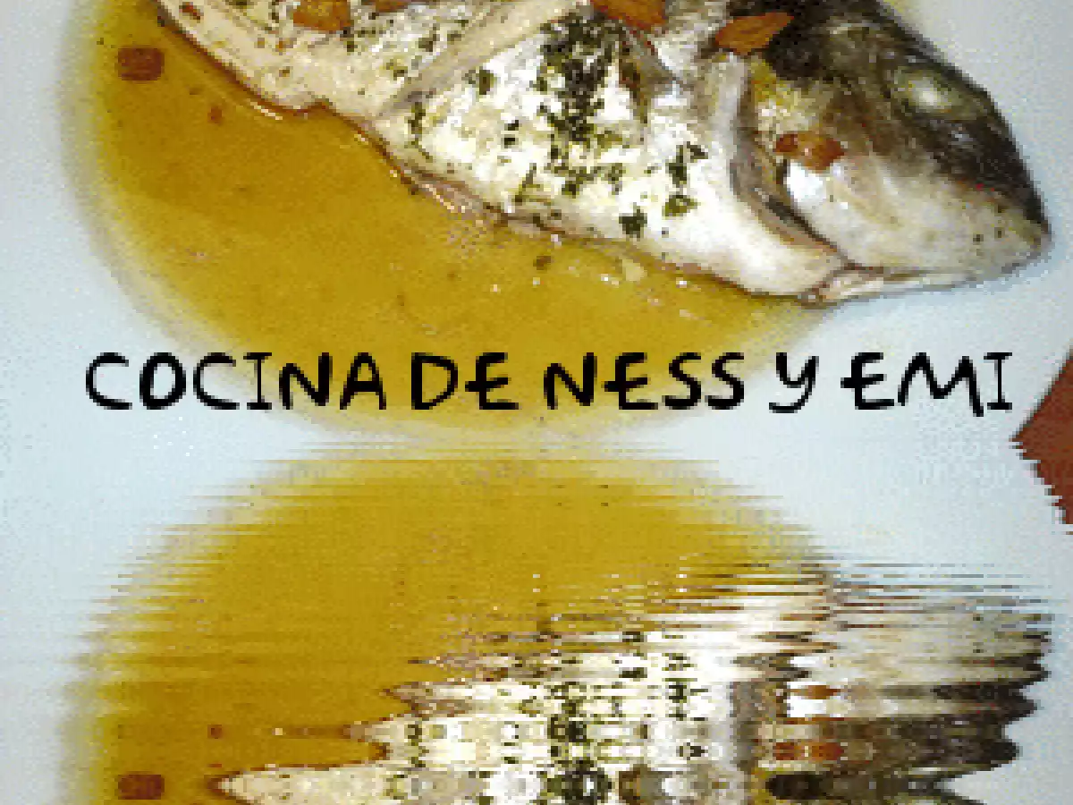 Dorada a la Donostiarra
