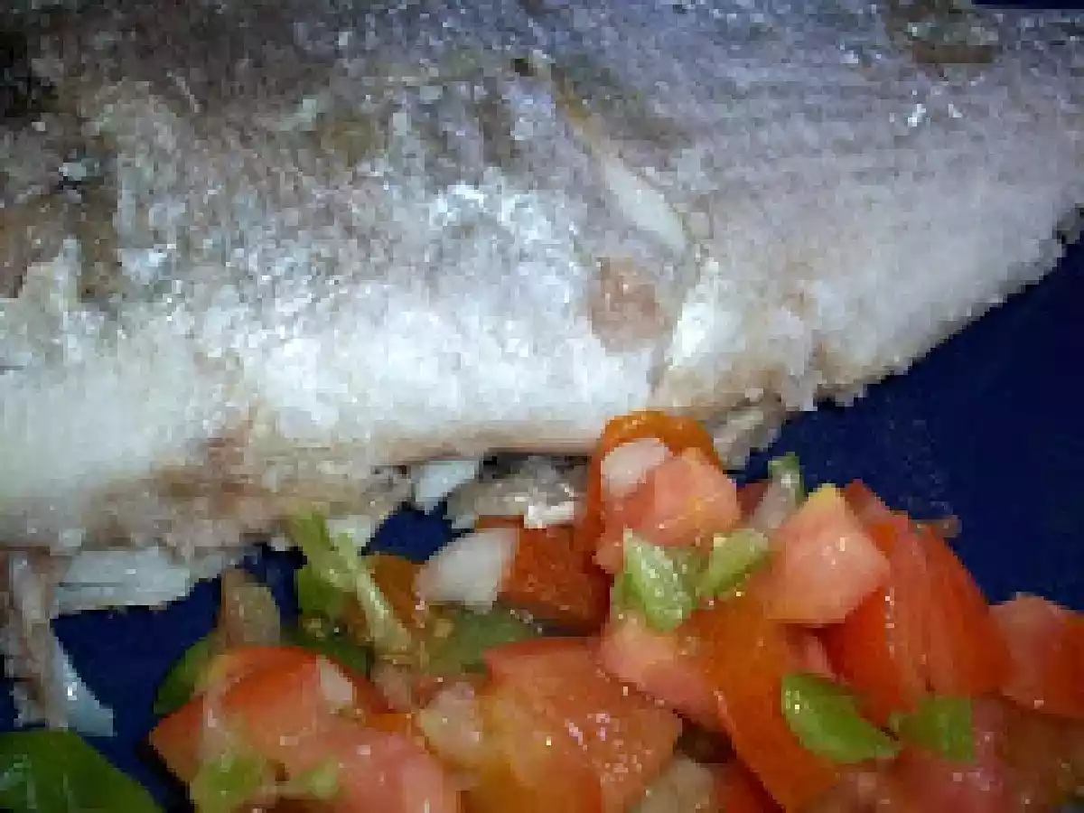 Dorada a la sal