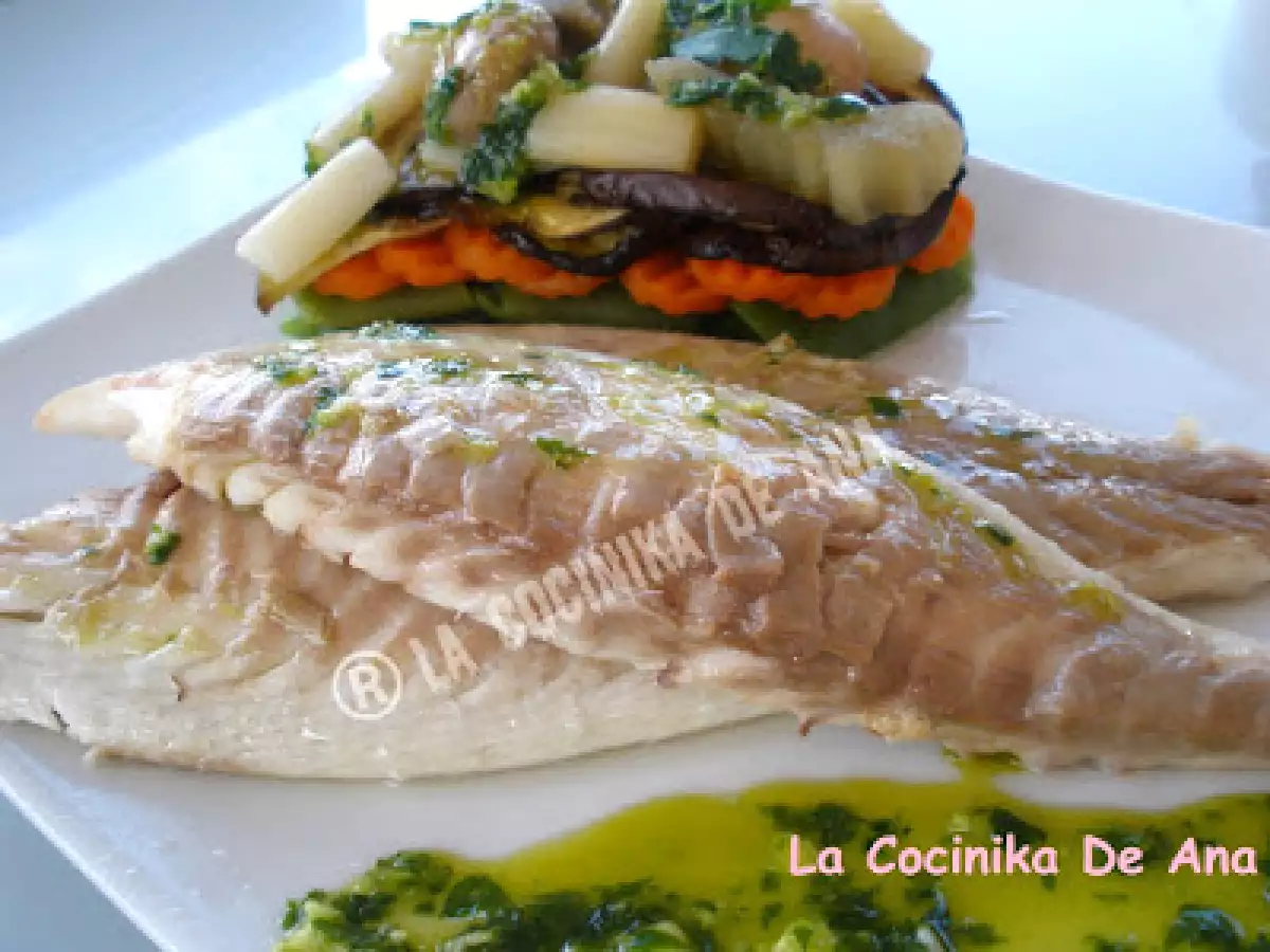 Dorada a la sal