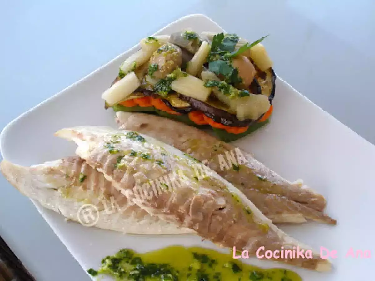 Dorada a la sal - foto 2