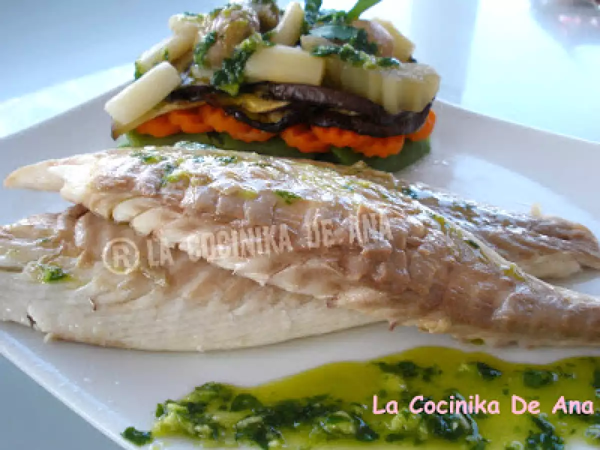Dorada a la sal - foto 3
