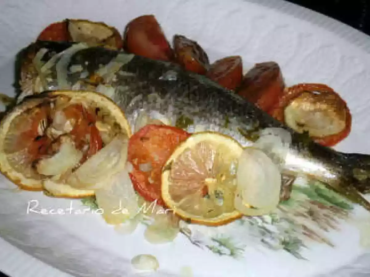 Dorada al horno