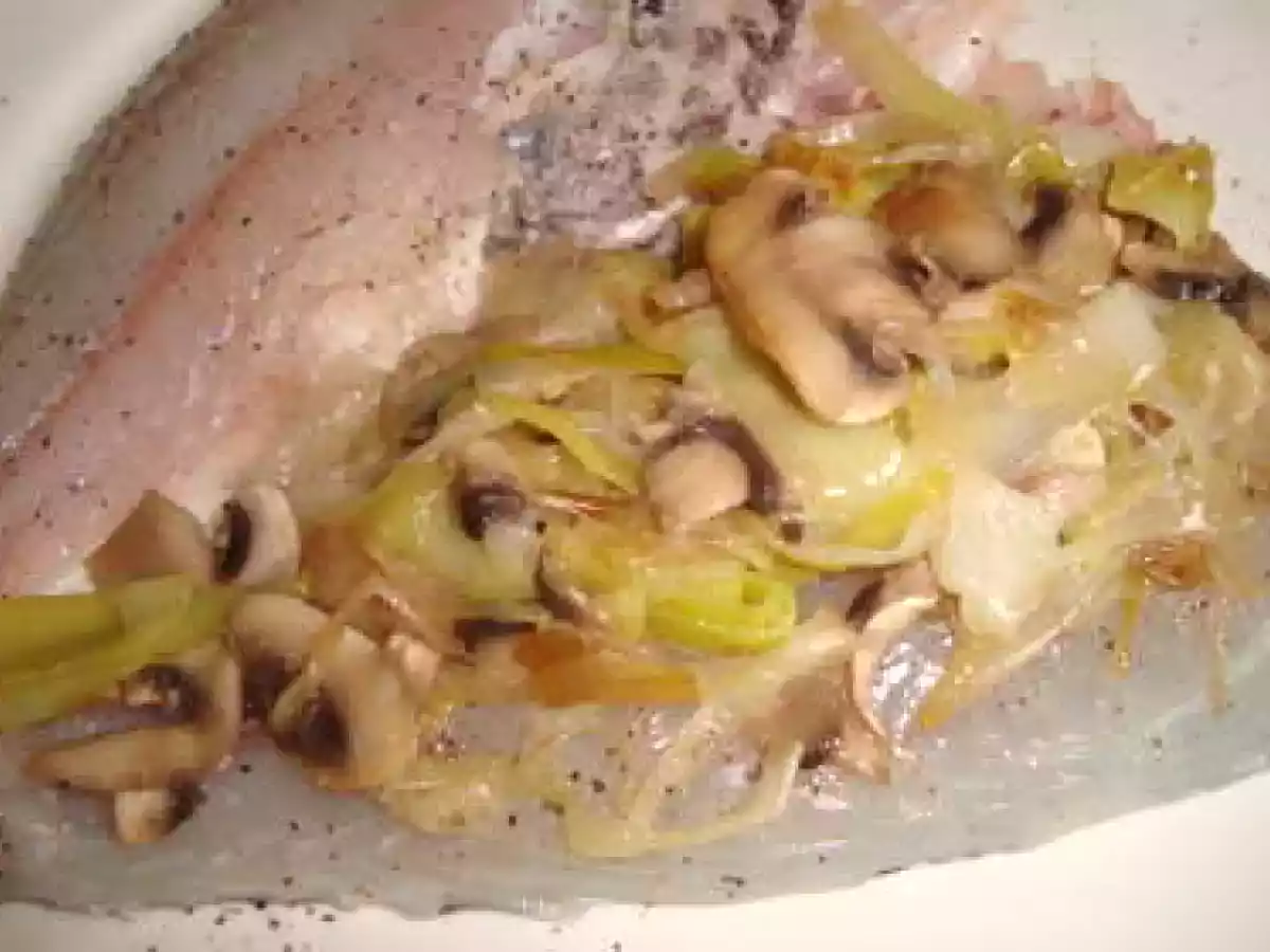 Dorada al horno, con cava