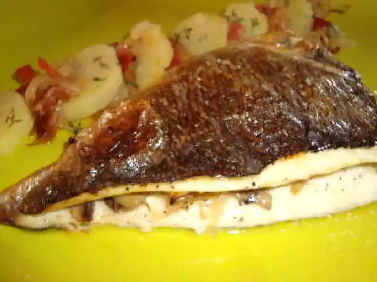 Dorada al horno, con cava - foto 2