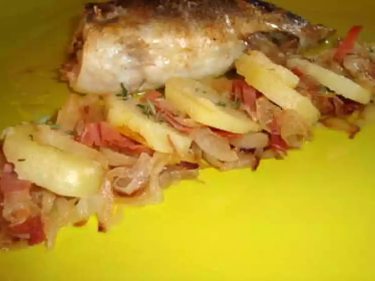 Dorada al horno, con cava - foto 3