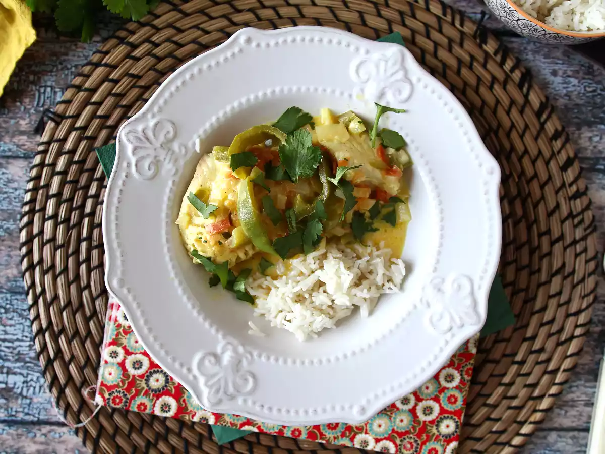 Dorada guisada con leche de coco - el plato de pescado que te va a encantar - foto 3