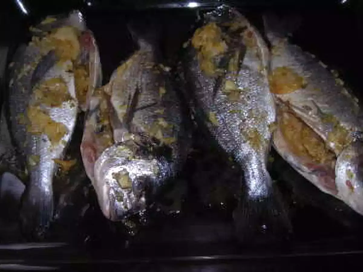 Doradas al limón cocinadas al horno - foto 2