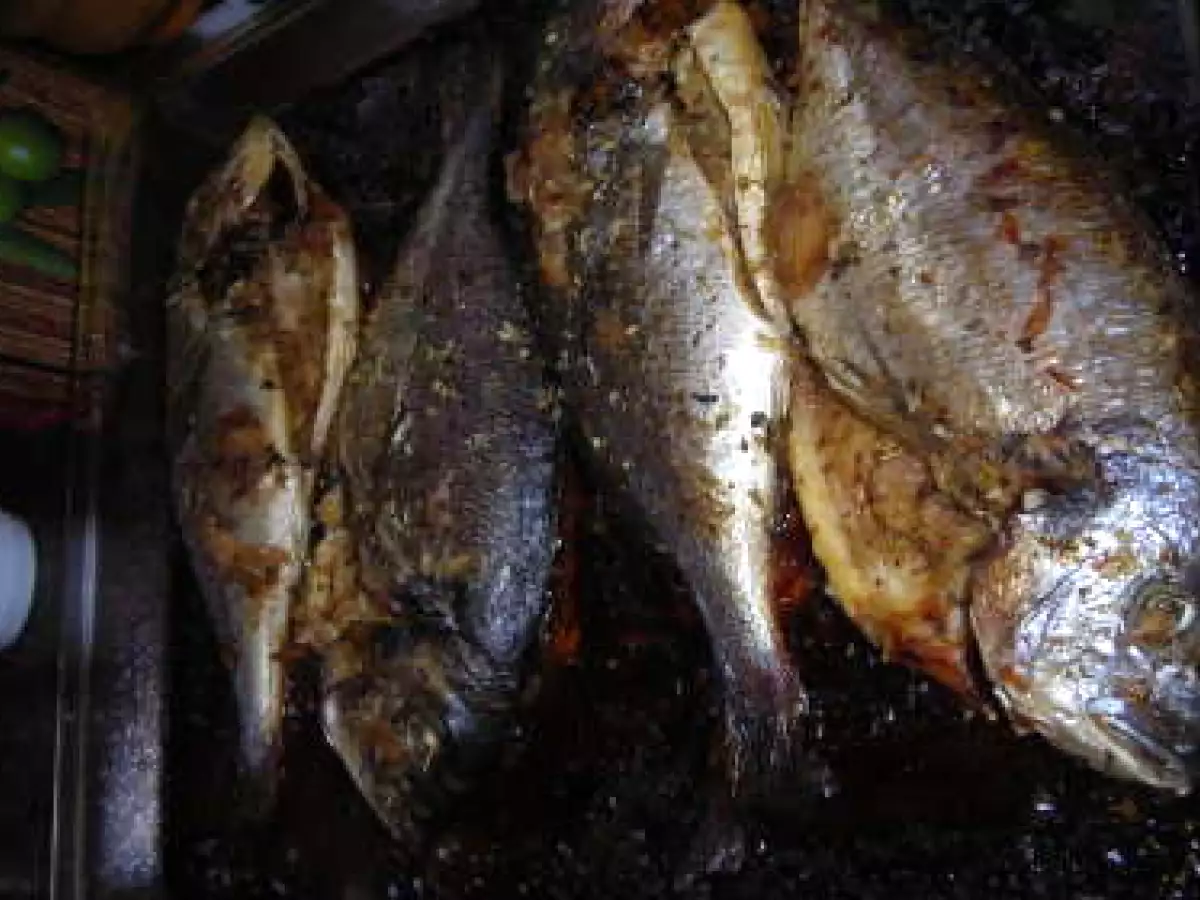 Doradas al limón cocinadas al horno - foto 3