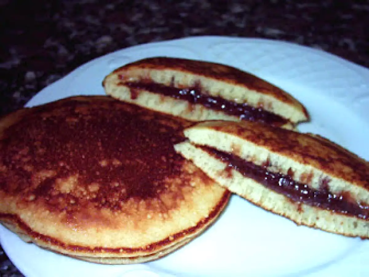 Dorayaki o tortitas de Doraemon