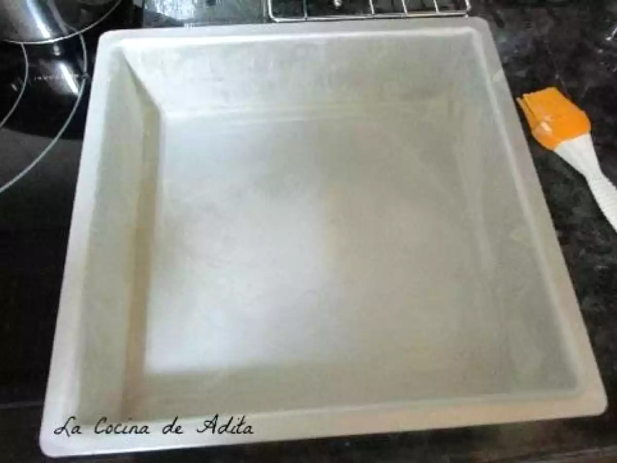 Dos bizcochos en uno, de fécula de patatas - foto 2