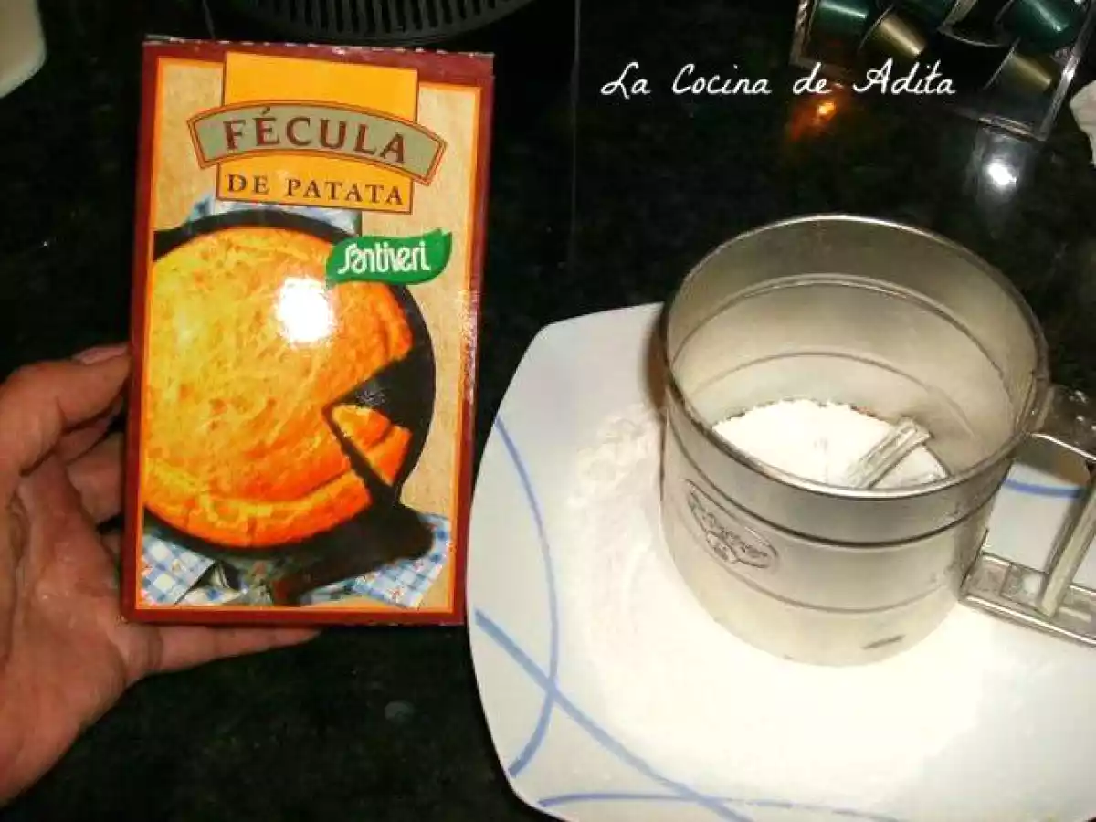 Dos bizcochos en uno, de fécula de patatas - foto 3