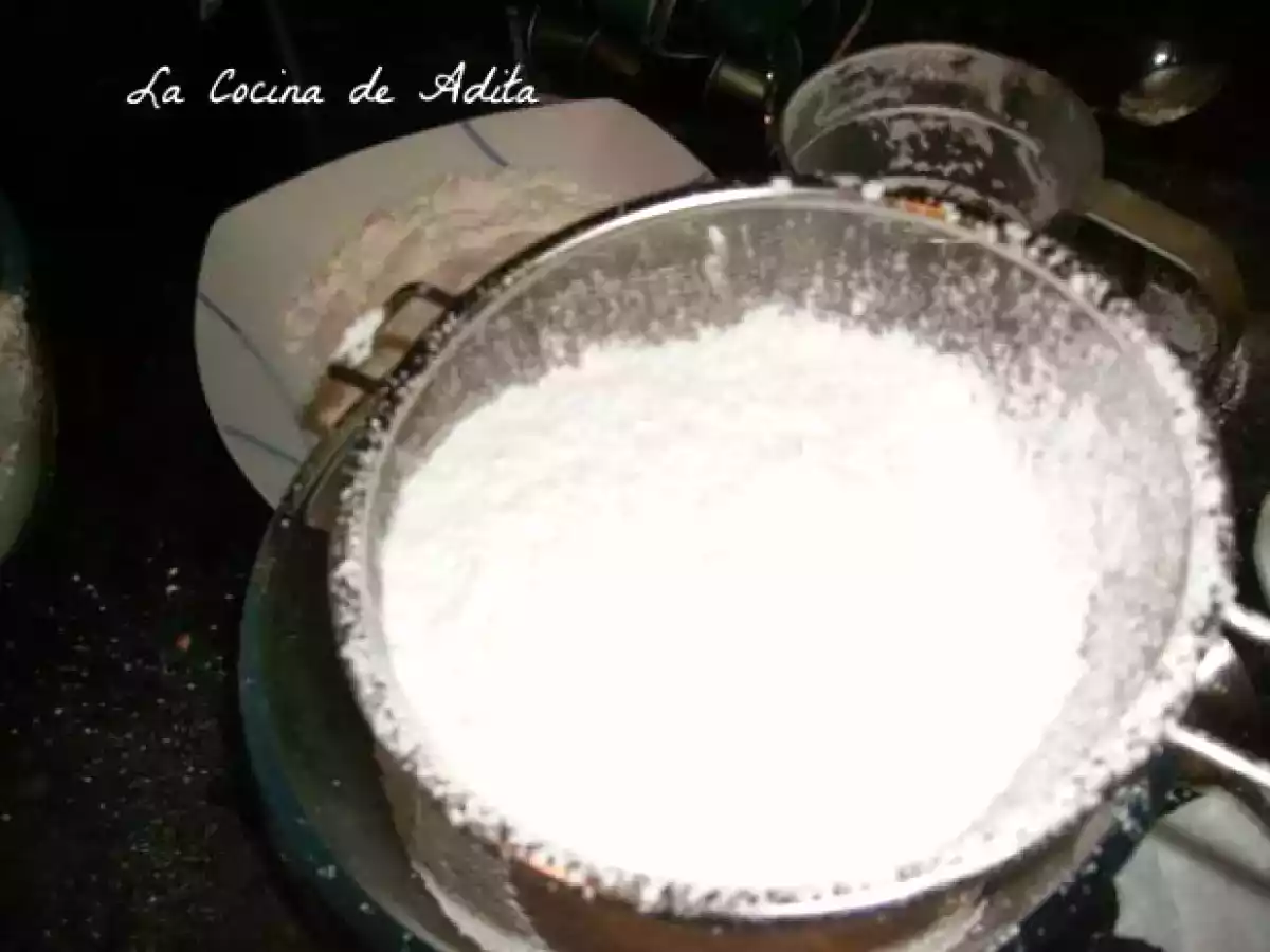 Dos bizcochos en uno, de fécula de patatas - foto 4