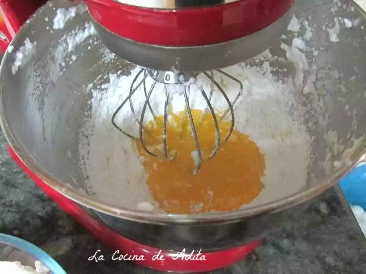 Dos bizcochos en uno, de fécula de patatas - foto 6