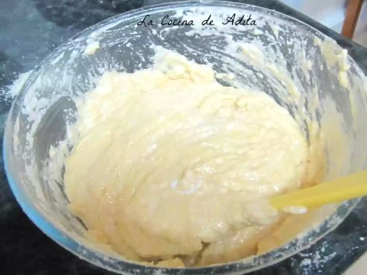 Dos bizcochos en uno, de fécula de patatas - foto 7