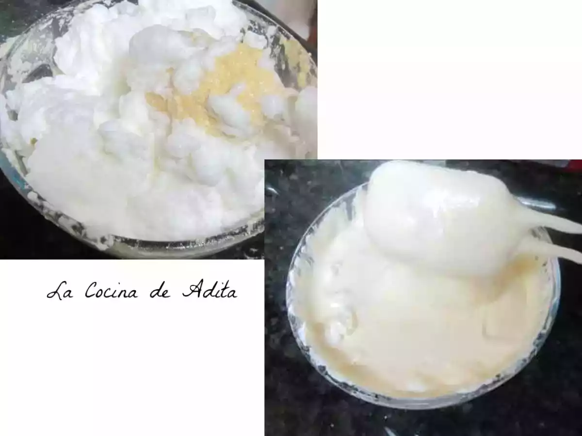 Dos bizcochos en uno, de fécula de patatas - foto 8