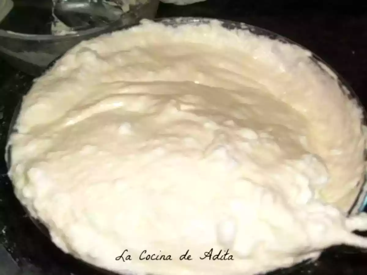 Dos bizcochos en uno, de fécula de patatas - foto 9