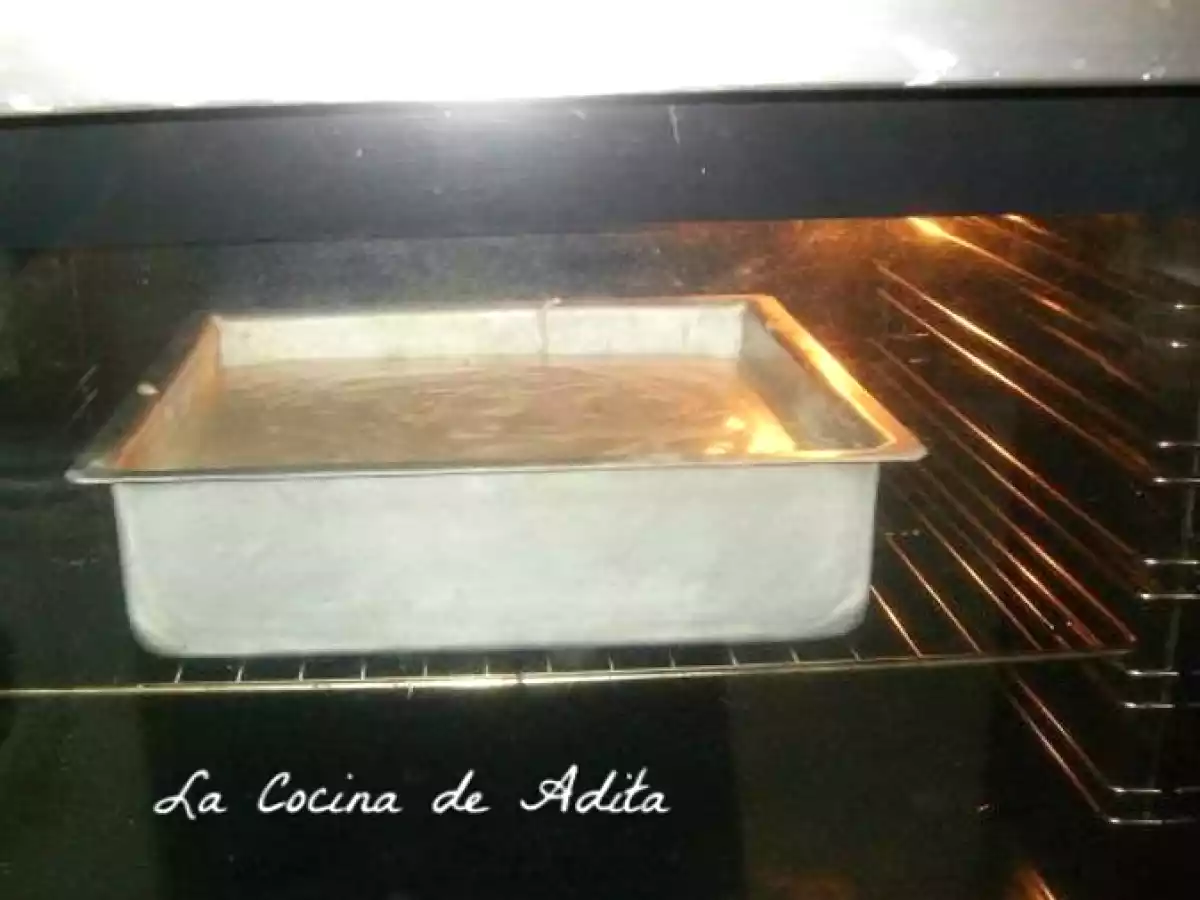 Dos bizcochos en uno, de fécula de patatas - foto 11