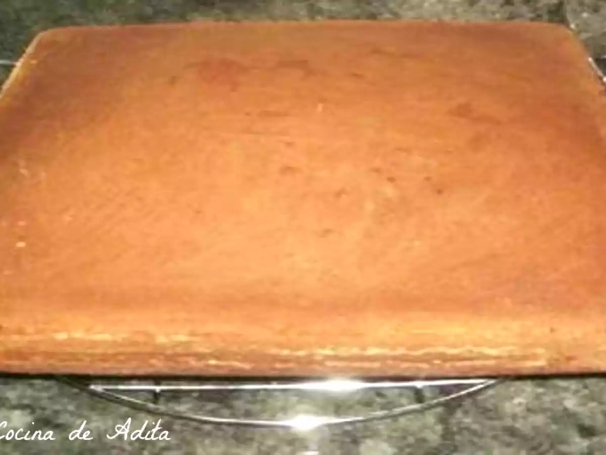 Dos bizcochos en uno, de fécula de patatas - foto 12