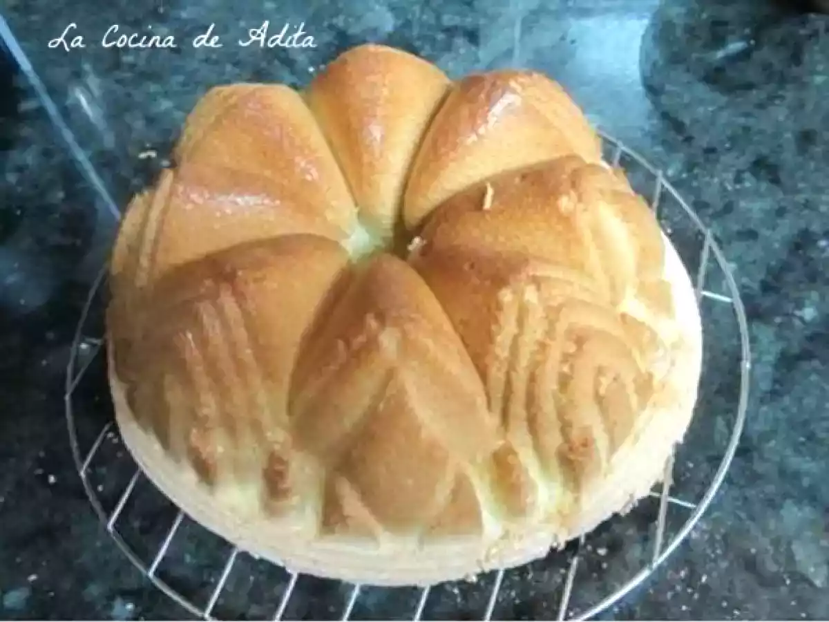 Dos bizcochos en uno, de fécula de patatas - foto 15