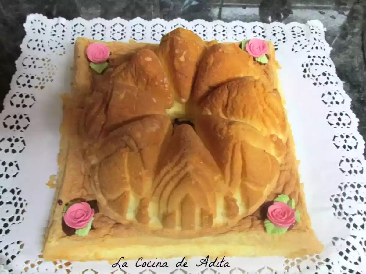 Dos bizcochos en uno, de fécula de patatas - foto 16